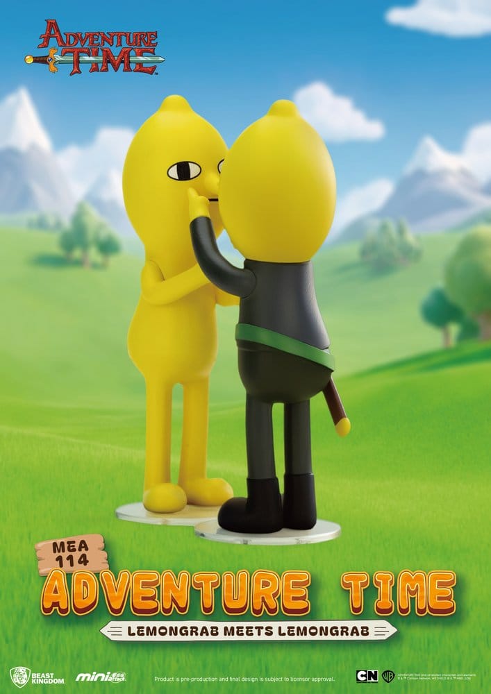 Adventure Time Mini Egg Attack Blind Box Figuren Adventure Time Sortiment 9 cm (6)