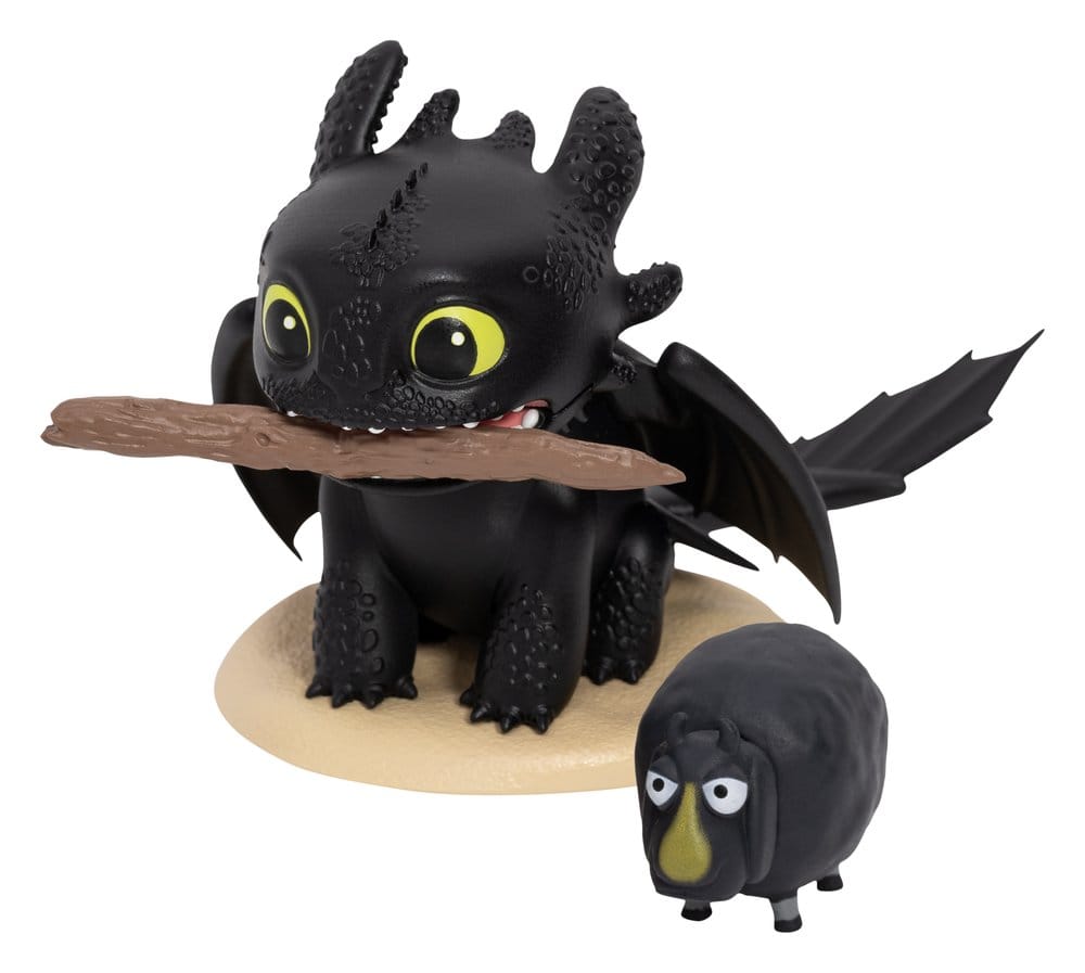 Drachenzähmen leicht gemacht Mini Egg Attack Minifiguren Blind Box 9 cm Sortiment (6)