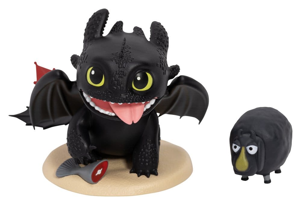 Drachenzähmen leicht gemacht Mini Egg Attack Minifiguren Blind Box 9 cm Sortiment (6)