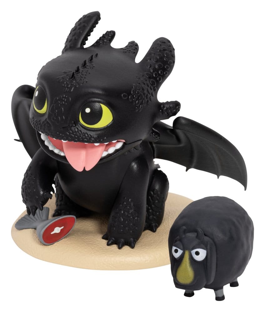 Drachenzähmen leicht gemacht Mini Egg Attack Minifiguren Blind Box 9 cm Sortiment (6)