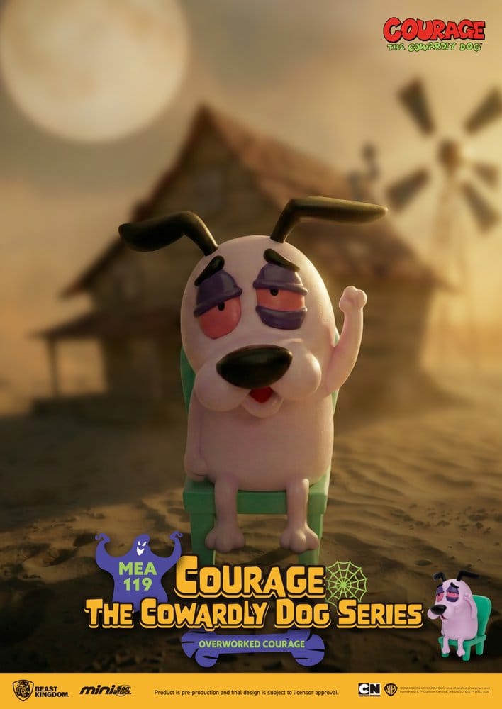 Courage der feige Hund Mini Egg Attack Blind Box Figuren Sortiment 8 cm (6)