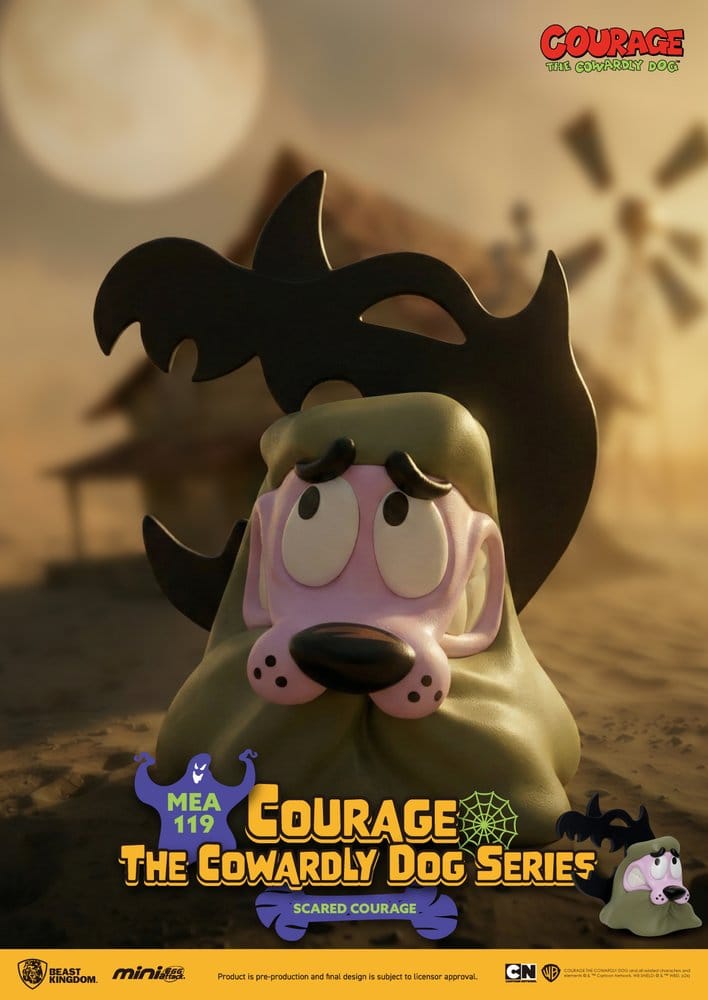 Courage der feige Hund Mini Egg Attack Blind Box Figuren Sortiment 8 cm (6)