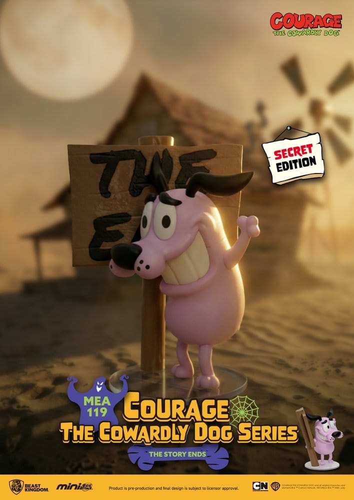Courage der feige Hund Mini Egg Attack Blind Box Figuren Sortiment 8 cm (6)