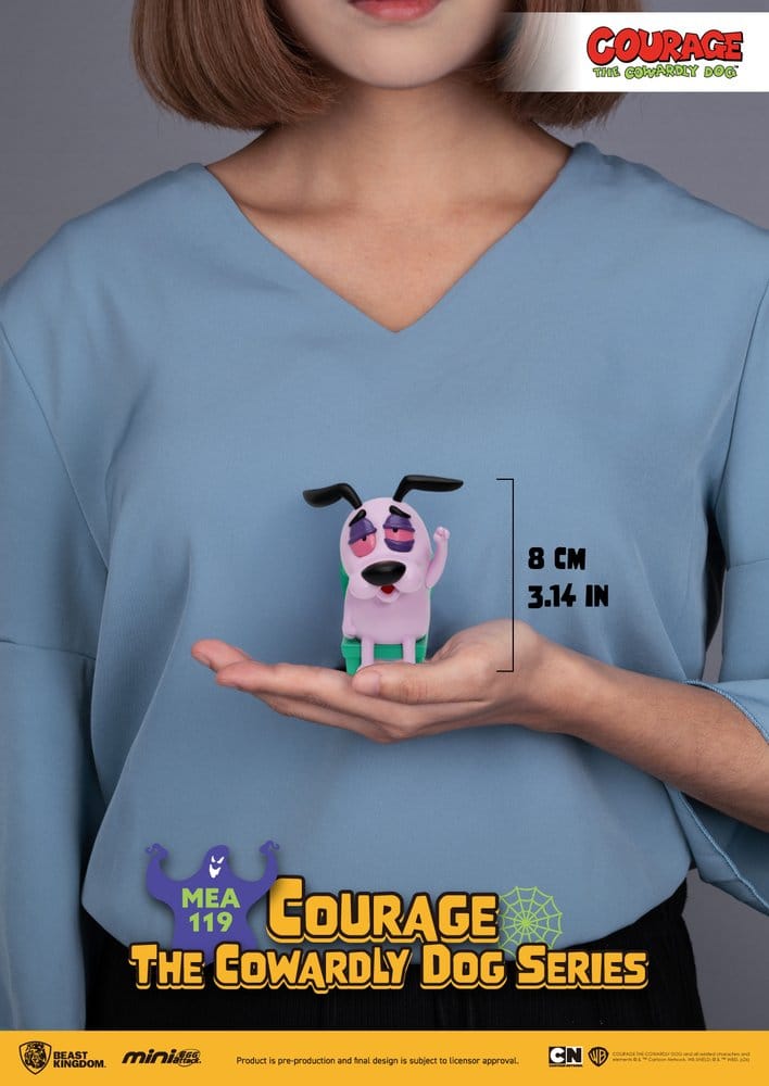 Courage der feige Hund Mini Egg Attack Blind Box Figuren Sortiment 8 cm (6)