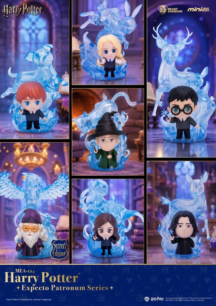 Harry Potter Mini Egg Attack Minifiguren 11 cm Blind Box Sortiment (6)
