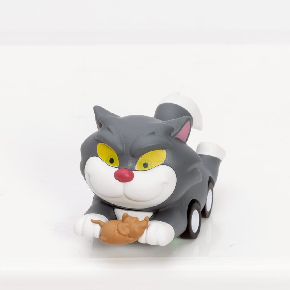 Disney Cats Mini Egg Attack Minifiguren Pounce & Go Series Blind Box 8 cm Sortiment (6)