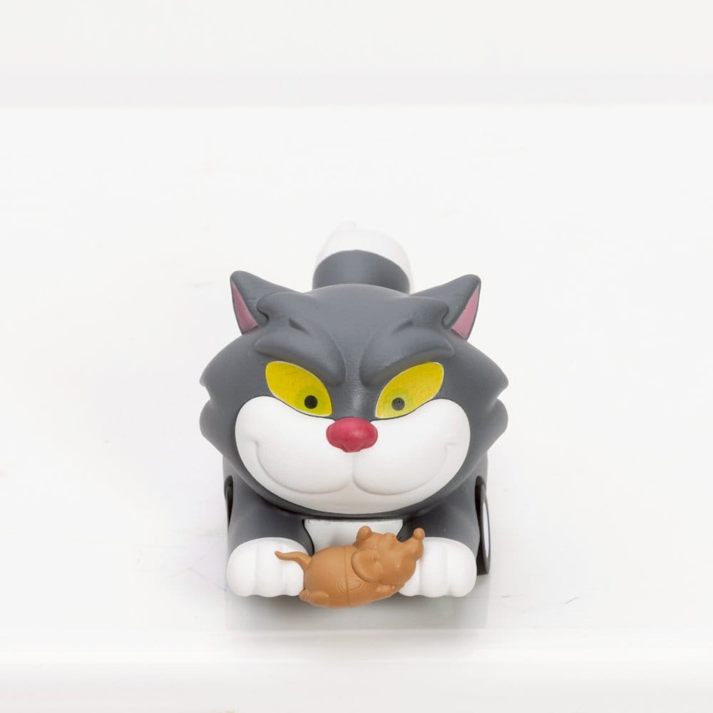 Disney Cats Mini Egg Attack Minifiguren Pounce & Go Series Blind Box 8 cm Sortiment (6)