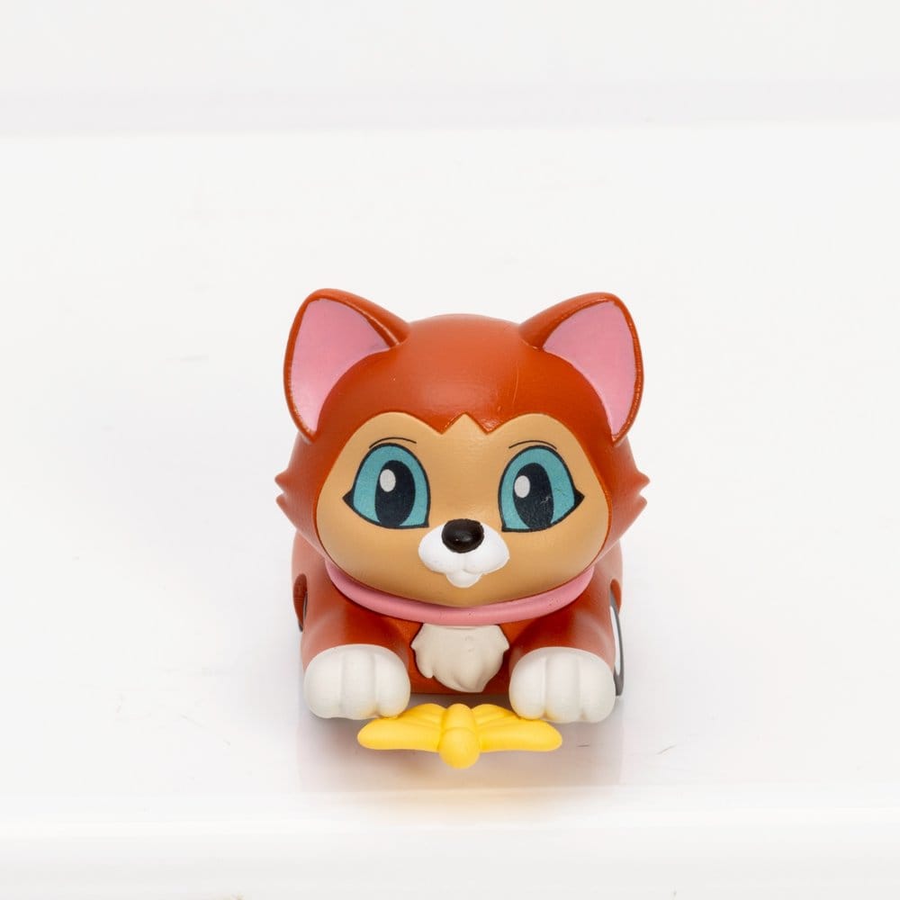 Disney Cats Mini Egg Attack Minifiguren Pounce & Go Series Blind Box 8 cm Sortiment (6)