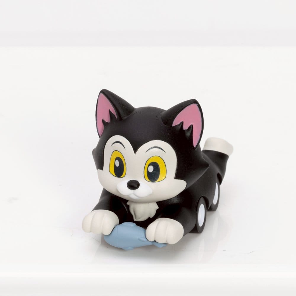 Disney Cats Mini Egg Attack Minifiguren Pounce & Go Series Blind Box 8 cm Sortiment (6)