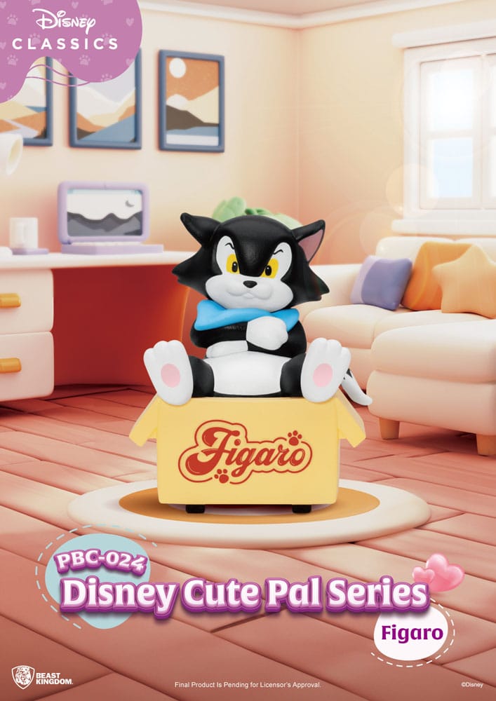 Disney Rückziehautos Blind Box Cute Pal (6) 5 cm