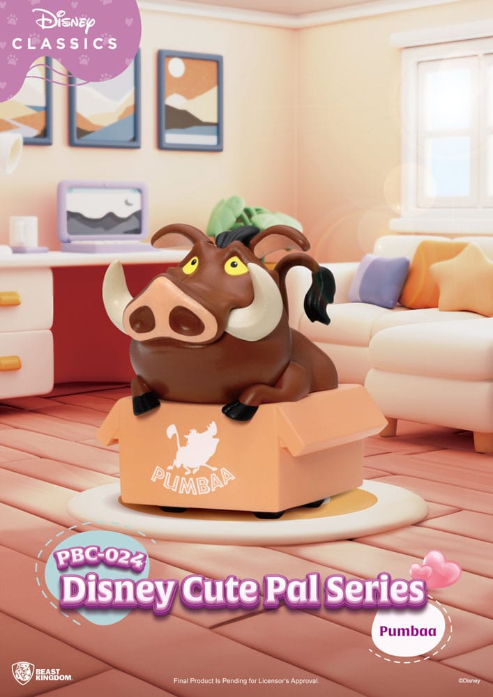 Disney Rückziehautos Blind Box Cute Pal (6) 5 cm