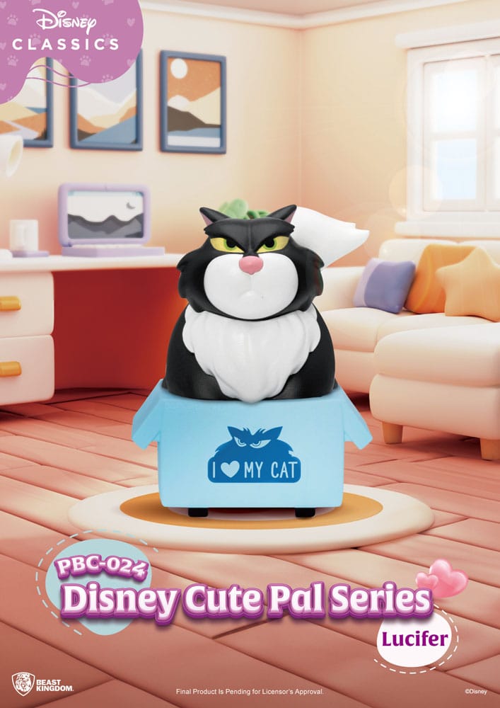 Disney Rückziehautos Blind Box Cute Pal (6) 5 cm