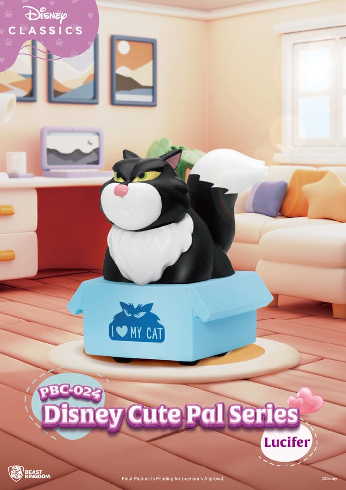 Disney Rückziehautos Blind Box Cute Pal (6) 5 cm