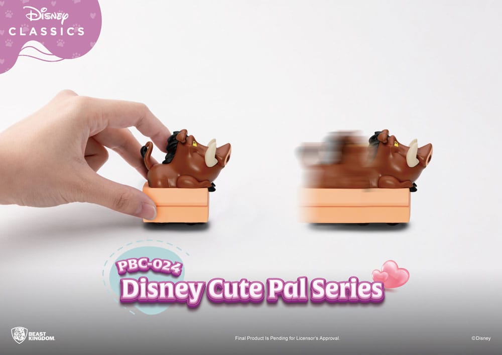 Disney Rückziehautos Blind Box Cute Pal (6) 5 cm