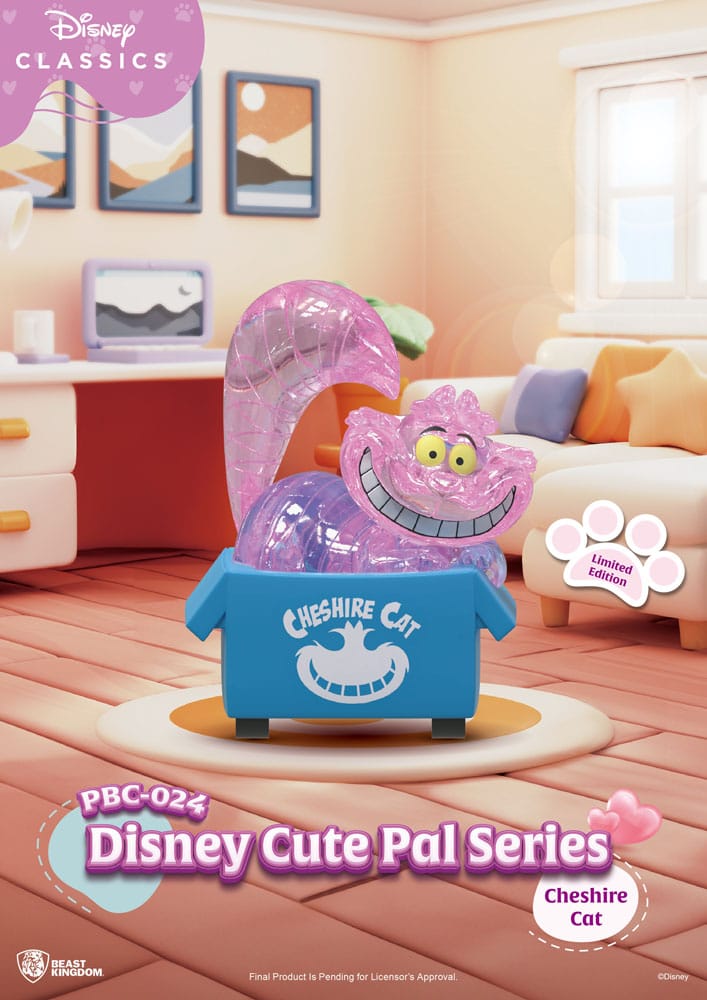 Disney Rückziehautos Blind Box Cute Pal (6) 5 cm