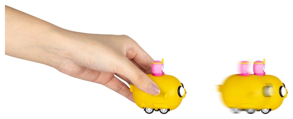 Adventure Time Aufziehauto Jake's Amazing Tummy 5 cm Blind Box Sortiment (6)