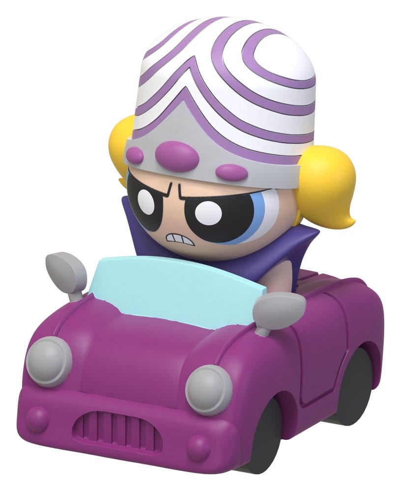 The Powerpuff Girls Pull Back Car Blind Box 5 cm Sortiment (6)