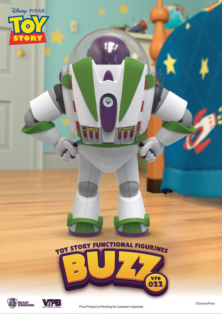 Toy Story Funktionale Figuren PVC Buzz 40 cm