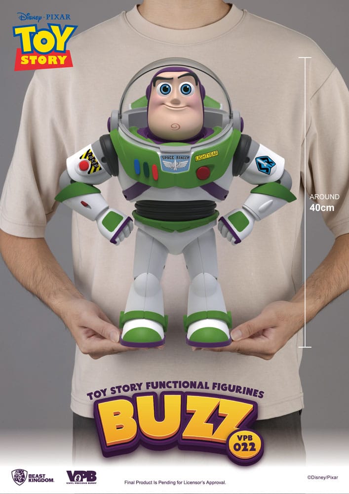 Toy Story Funktionale Figuren PVC Buzz 40 cm
