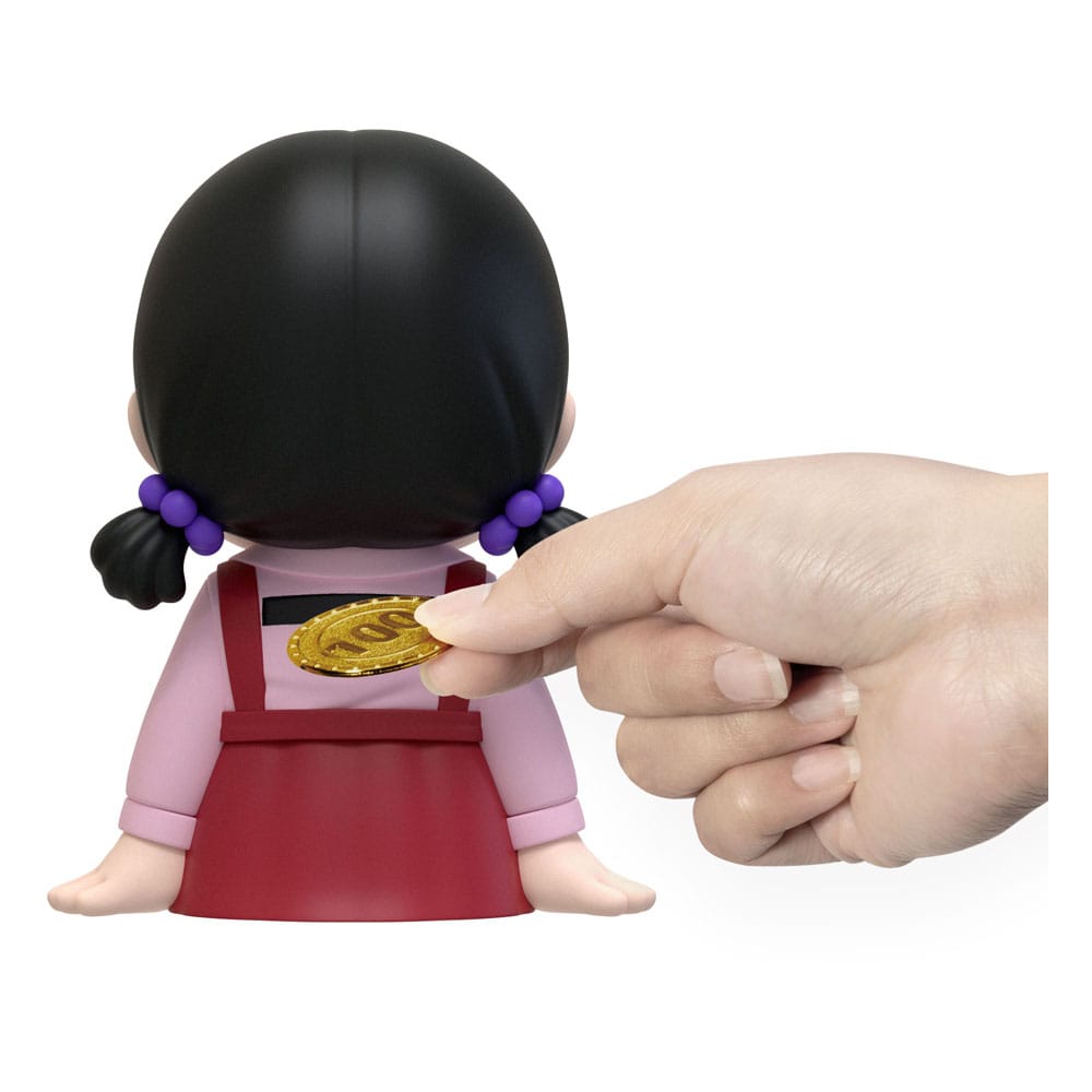 Squid Game Spardose Blind Box Figuren Sortiment 11 cm (6)