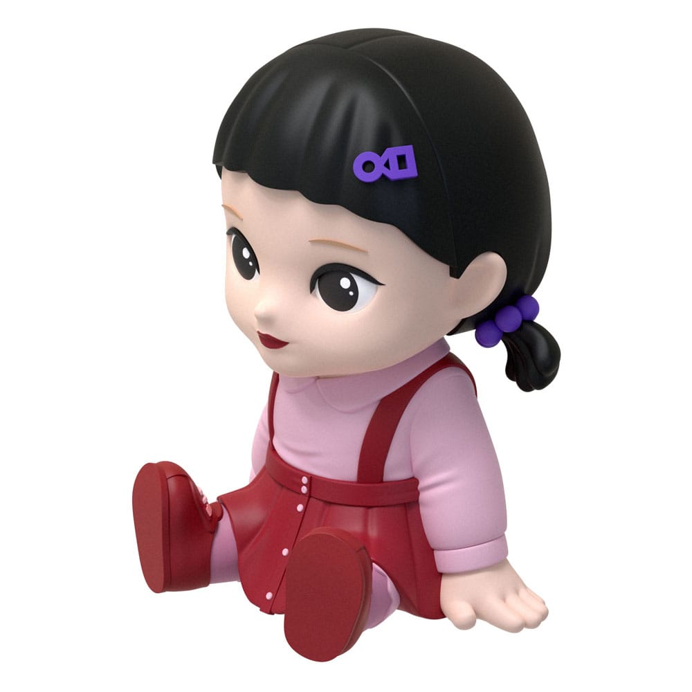 Squid Game Spardose Blind Box Figuren Sortiment 11 cm (6)