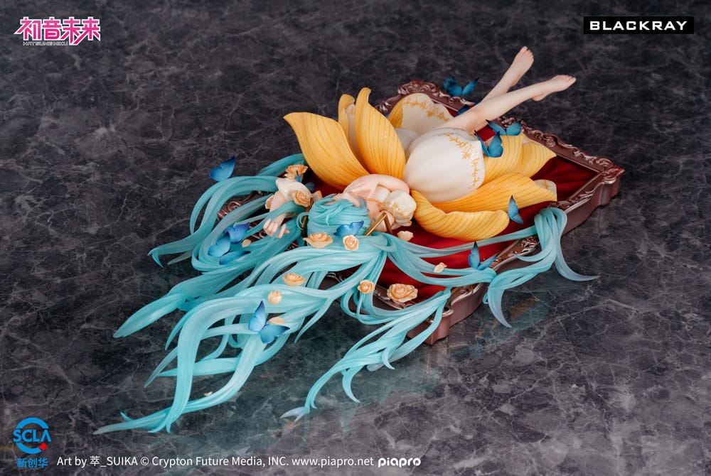 Hatsune Miku PVC Statue 1/7 Hatsune Miku: The Portrait´s Phantom Melody 41 cm