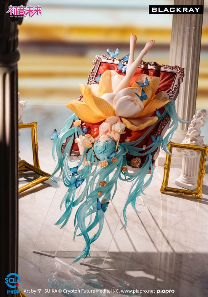 Hatsune Miku PVC Statue 1/7 Hatsune Miku: The Portrait´s Phantom Melody 41 cm