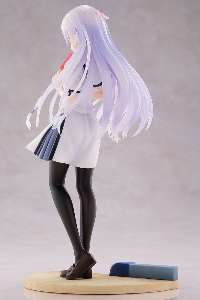 Summer Pockets REFLECTION BLUE PVC Statue 1/7 Shiroha Naruse 24 cm