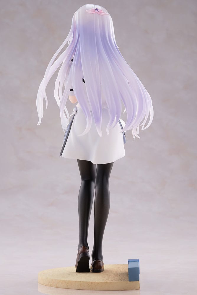 Summer Pockets REFLECTION BLUE PVC Statue 1/7 Shiroha Naruse 24 cm