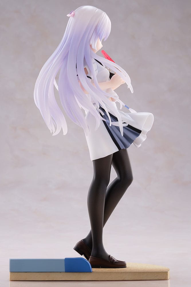 Summer Pockets REFLECTION BLUE PVC Statue 1/7 Shiroha Naruse 24 cm