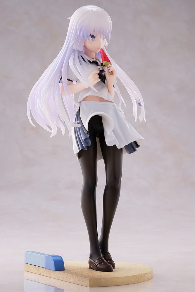 Summer Pockets REFLECTION BLUE PVC Statue 1/7 Shiroha Naruse 24 cm