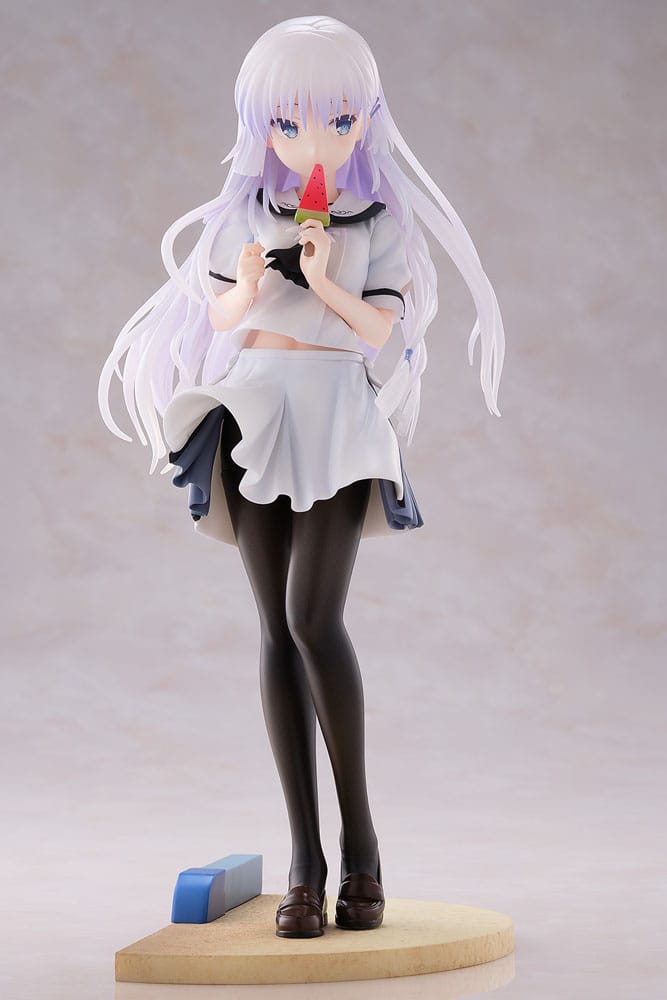 Summer Pockets REFLECTION BLUE PVC Statue 1/7 Shiroha Naruse 24 cm