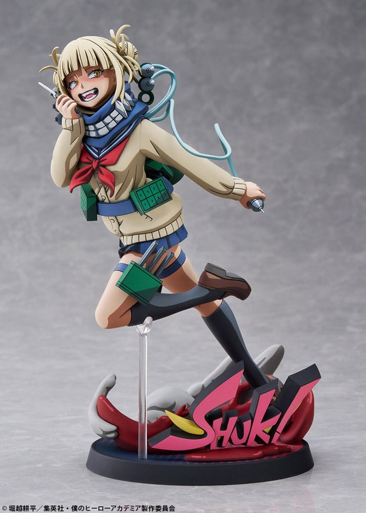 My Hero Academia PVC Statue 1/8 Himiko Toga 2D Ver. 21 cm 