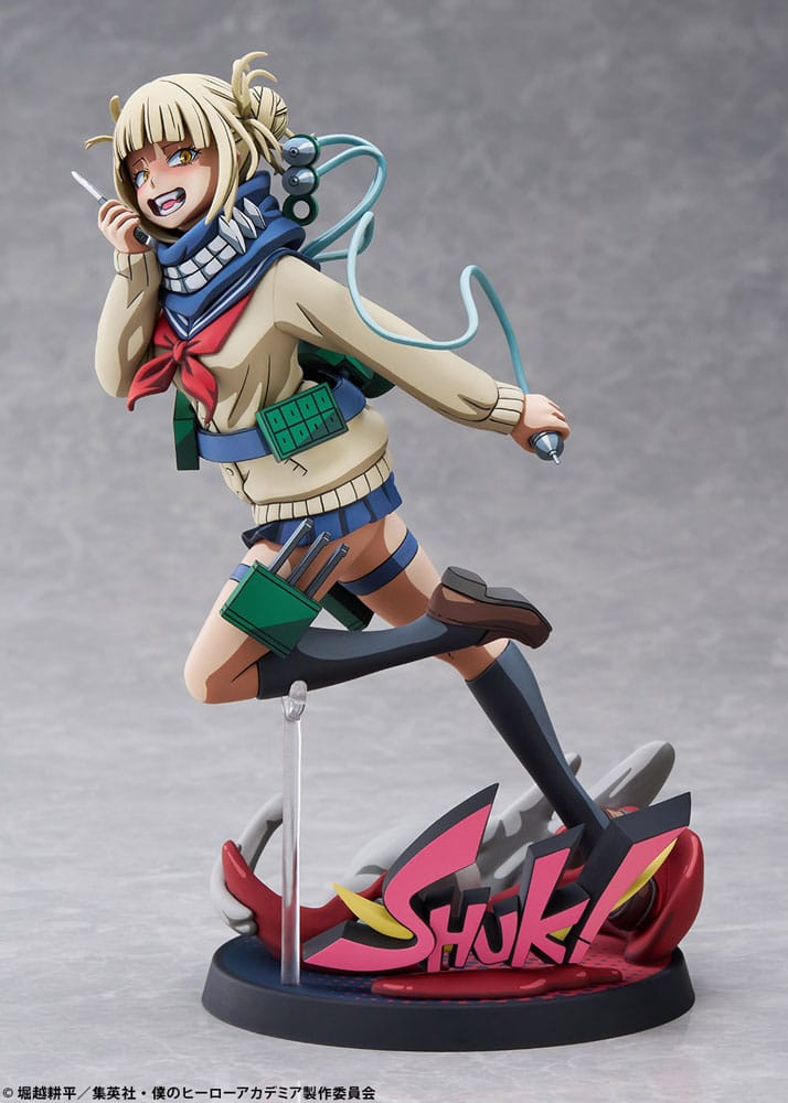 My Hero Academia PVC Statue 1/8 Himiko Toga 2D Ver. 21 cm 