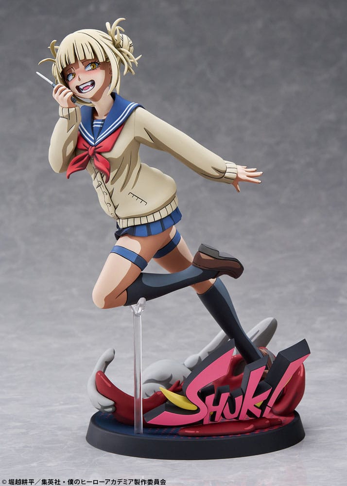 My Hero Academia PVC Statue 1/8 Himiko Toga 2D Ver. 21 cm 