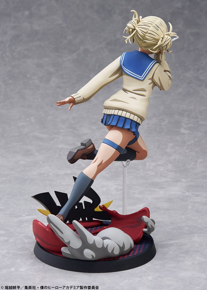 My Hero Academia PVC Statue 1/8 Himiko Toga 2D Ver. 21 cm 