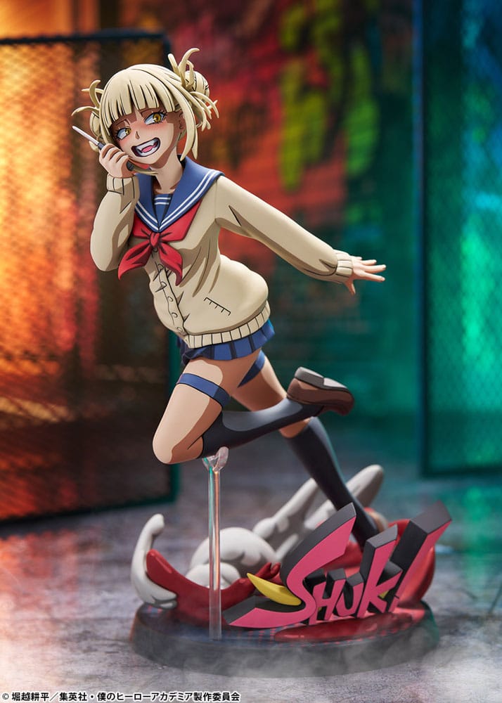 My Hero Academia PVC Statue 1/8 Himiko Toga 2D Ver. 21 cm 