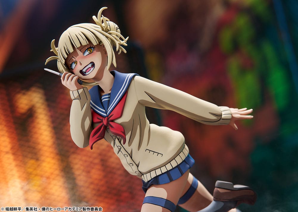 My Hero Academia PVC Statue 1/8 Himiko Toga 2D Ver. 21 cm 