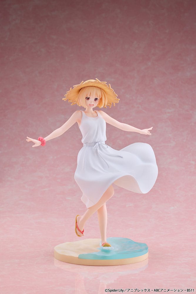 Lycoris Recoil PVC Statue 1/7 Chisato Nishikigi White Dress Ver. 23 cm      