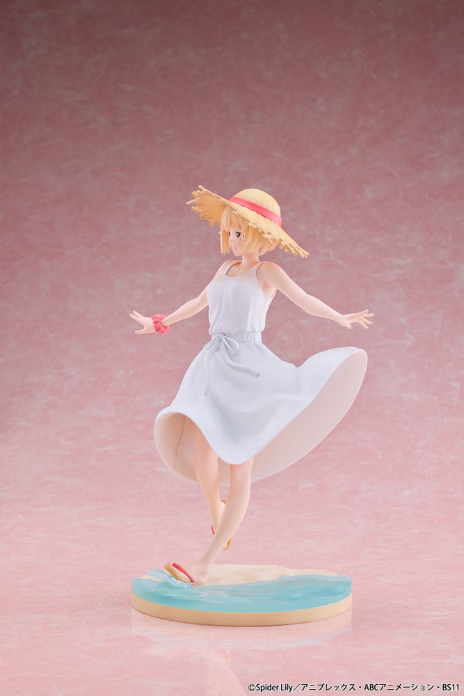 Lycoris Recoil PVC Statue 1/7 Chisato Nishikigi White Dress Ver. 23 cm      
