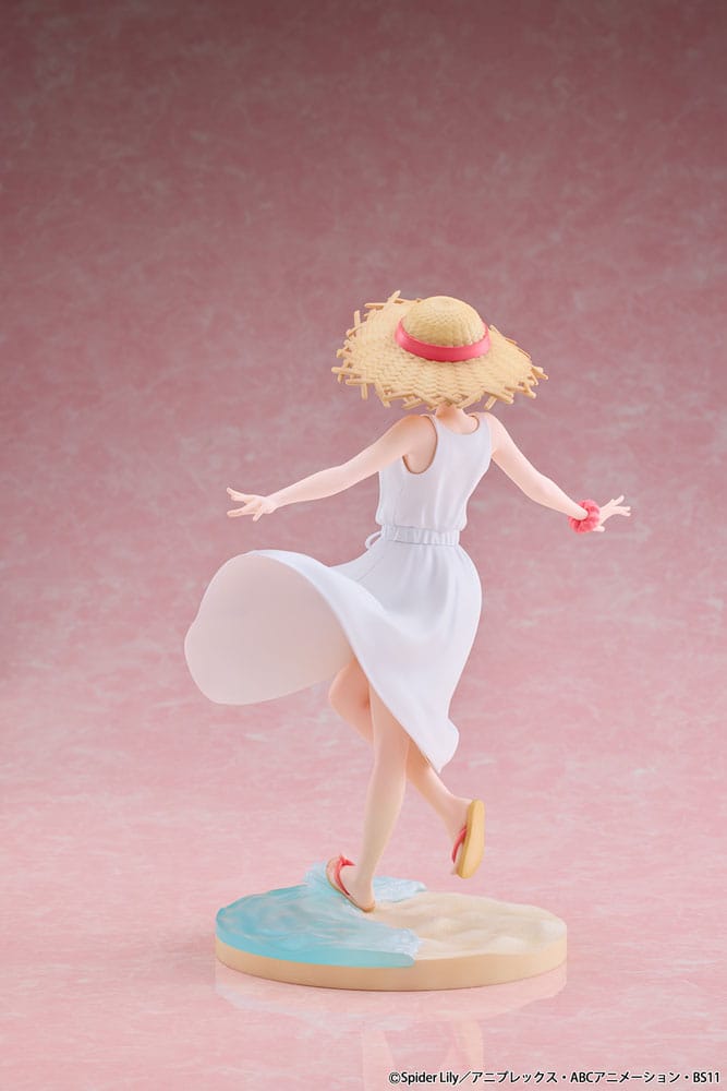 Lycoris Recoil PVC Statue 1/7 Chisato Nishikigi White Dress Ver. 23 cm      