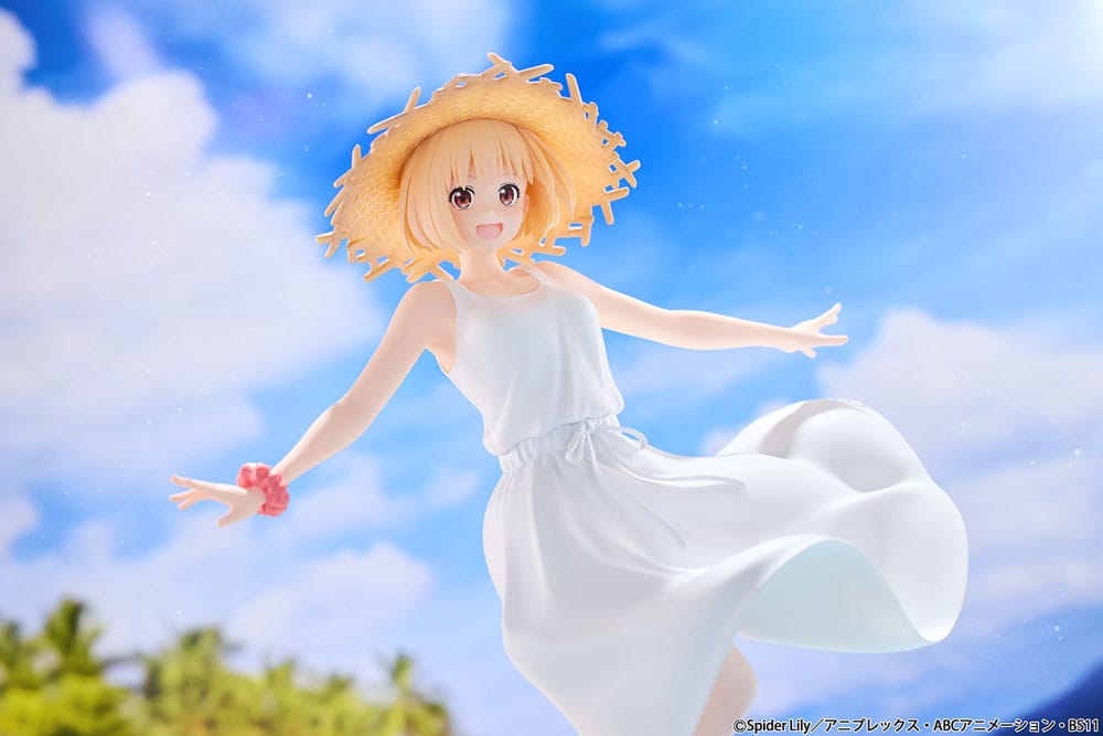 Lycoris Recoil PVC Statue 1/7 Chisato Nishikigi White Dress Ver. 23 cm      