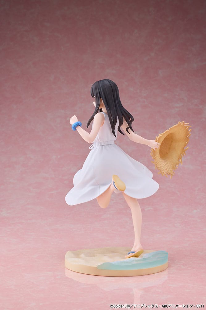 Lycoris Recoil PVC Statue 1/7 Takina Inoue White Dress Ver. 23 cm      