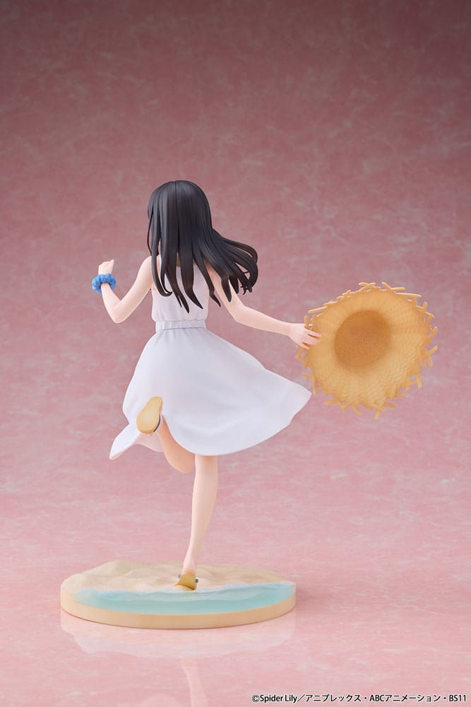 Lycoris Recoil PVC Statue 1/7 Takina Inoue White Dress Ver. 23 cm      