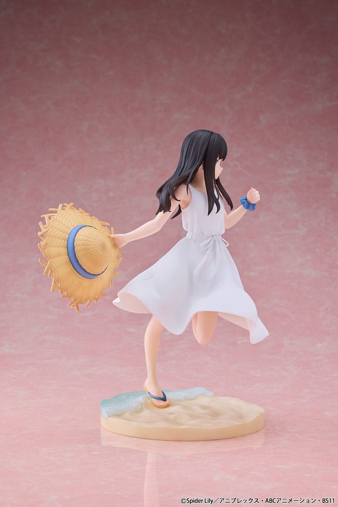 Lycoris Recoil PVC Statue 1/7 Takina Inoue White Dress Ver. 23 cm      