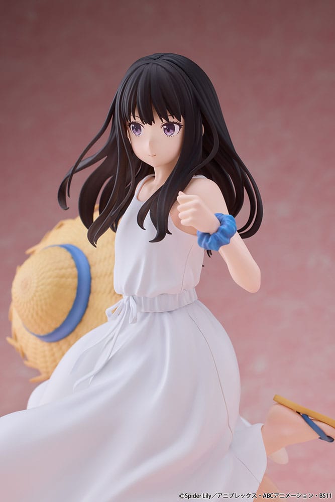 Lycoris Recoil PVC Statue 1/7 Takina Inoue White Dress Ver. 23 cm      