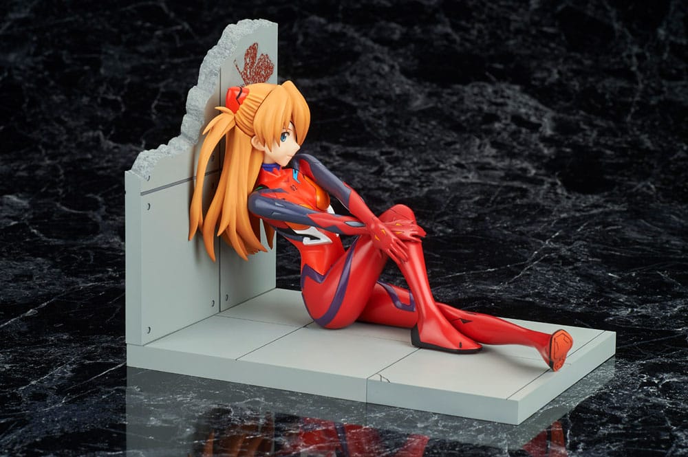 Evangelion 4.0 Final PVC Statue 1/7 Asuka Shikinami Langley Plugsuit Ver. New Movie Edition 11 cm 