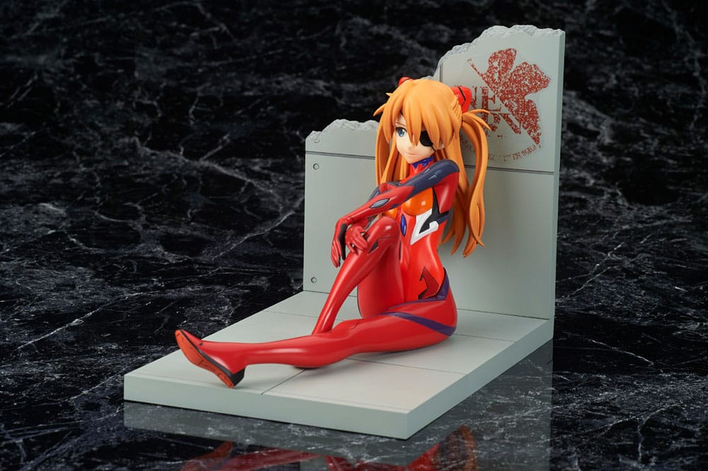 Evangelion 4.0 Final PVC Statue 1/7 Asuka Shikinami Langley Plugsuit Ver. New Movie Edition 11 cm 