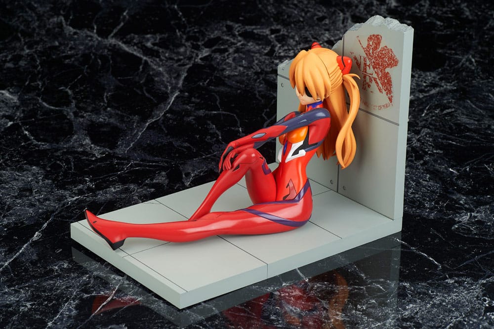 Evangelion 4.0 Final PVC Statue 1/7 Asuka Shikinami Langley Plugsuit Ver. New Movie Edition 11 cm 
