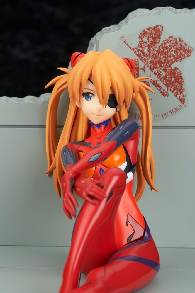 Evangelion 4.0 Final PVC Statue 1/7 Asuka Shikinami Langley Plugsuit Ver. New Movie Edition 11 cm 